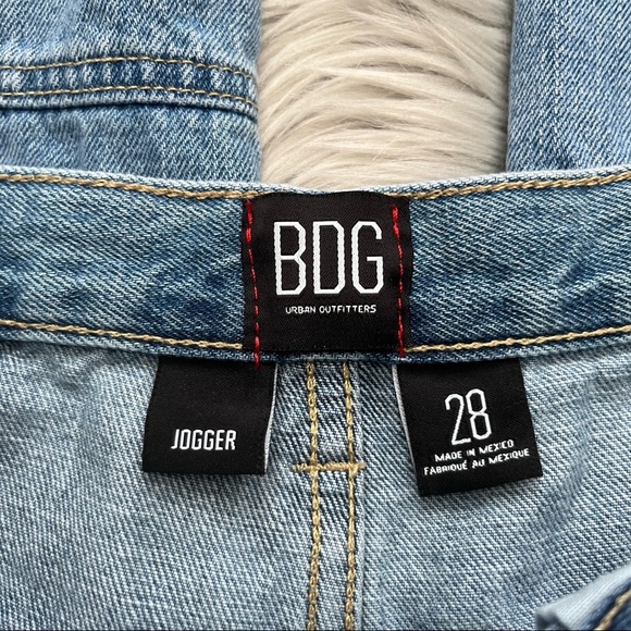 Urban Outfitters BDG Denim Joggers - Picture 2 of 4